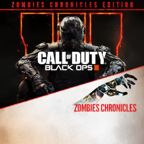 فروش مجدد اکانت قانونی Call of Duty Black Ops III - Zombies Edition PS5 PS4