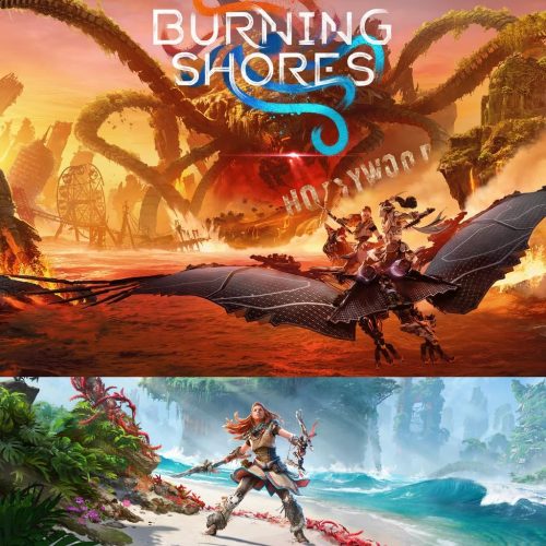 اجاره اکانت Horizon forbidden west + burning shores DLC