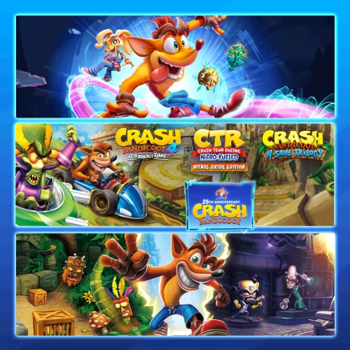 اکانت قانونی Crash Bandicoot - Crashiversary Bundle